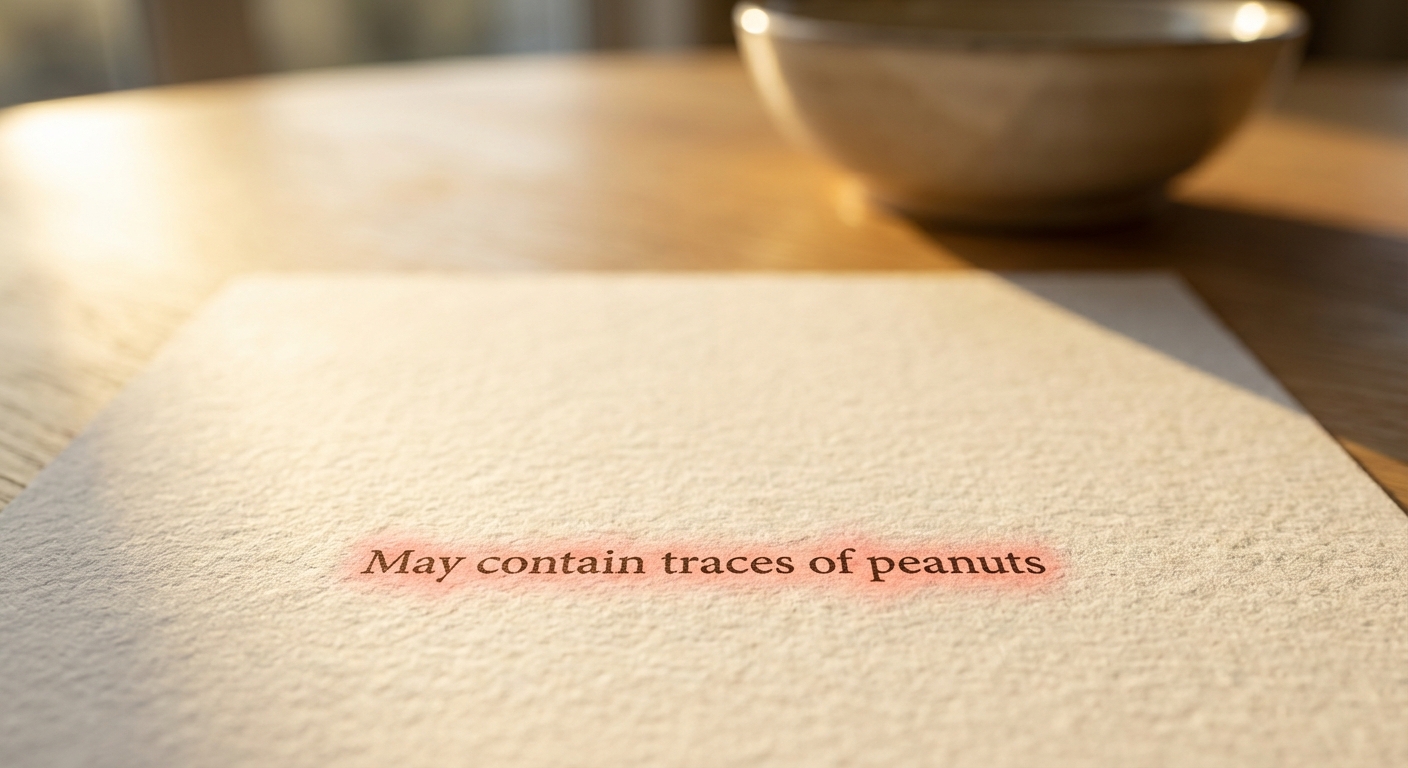 The "May Contain" Warning: Should You Ignore It?
